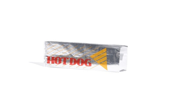 1-PACK OF BAG FOIL HOT DOG 3.5X1.5X9