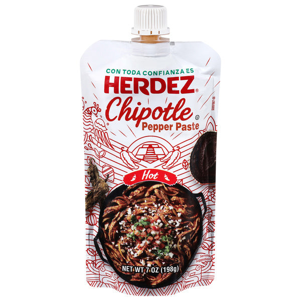 8-PACK OF PASTE PEPPER DRIED CHIPOTLE PEPPERS, KETO-FRIENDLY CASE OF 8