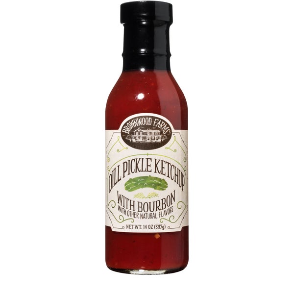 12-PACK OF Ketchup Dill Pickle, Milo's Whole World Gourmet