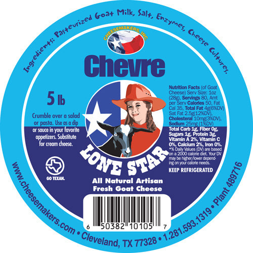 1-PACK OF CHEESE GOAT