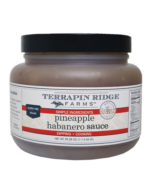 4-PACK OF SAUCE PINEAPPLE HABANERO RSTD
