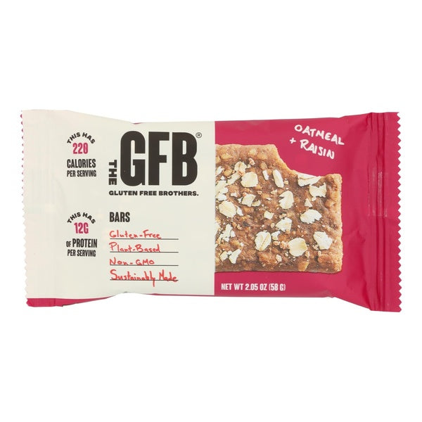 12-PACK OF BAR ENERGY OATMEAL + RAISIN