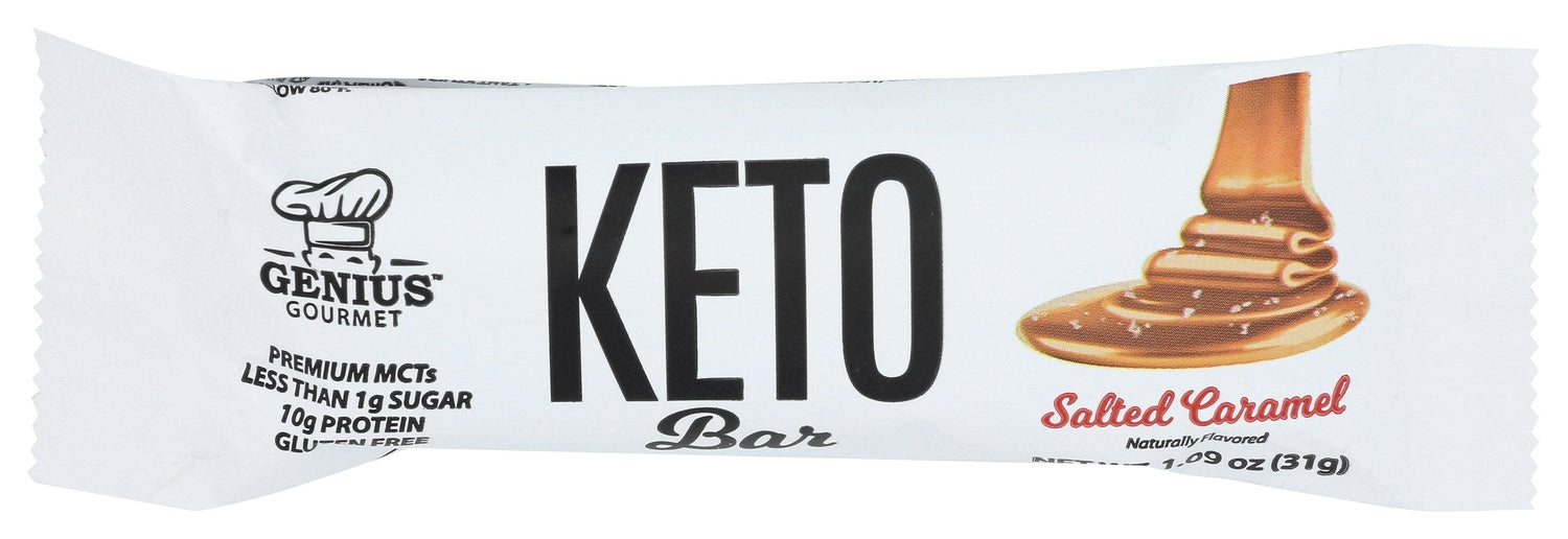 10-PACK OF SNACK BAR SALTED CARAMEL