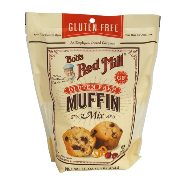 4-PACK OF MIX MUFFIN GLUTEN FREE