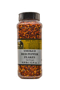 12-PACK OF Smoked Red Pepper Flakes - 12 Pack of - 12.8 oz. ( 0.8 lbs.) Containers