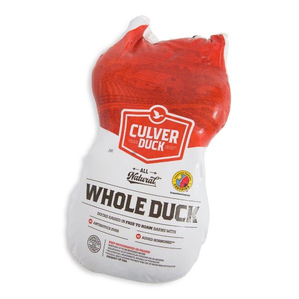 5.5-6#-PACK OF DUCK WHOLE FROZEN