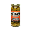 12-PACK OF Bleu Cheese Stuffed Olives Kickass Beef Jerky, 12 - 16 OZ