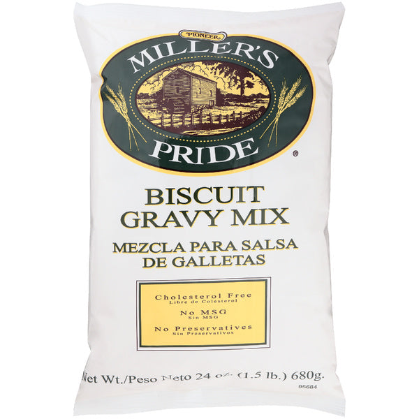 6-PACK OF MIX GRAVY BISCUIT