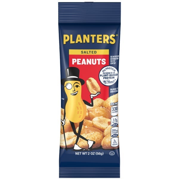 144-PACK OF PEANUT SALTED