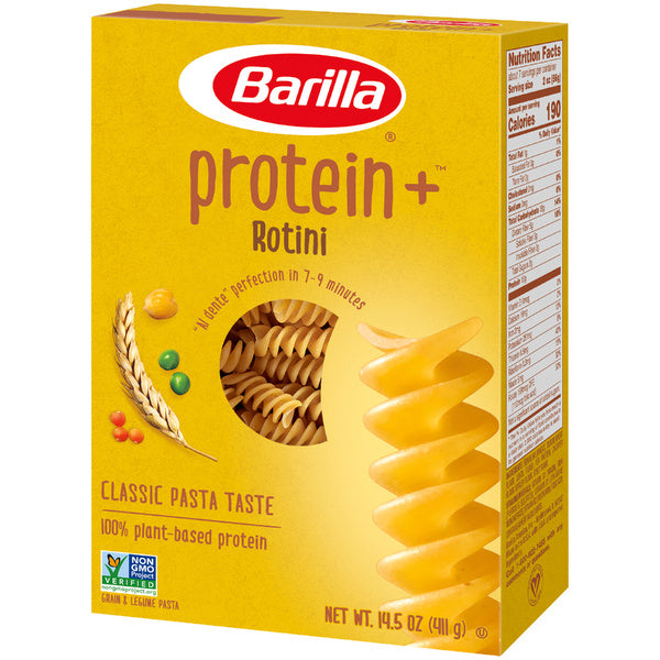 12-PACK OF PASTA ROTINI PLUS