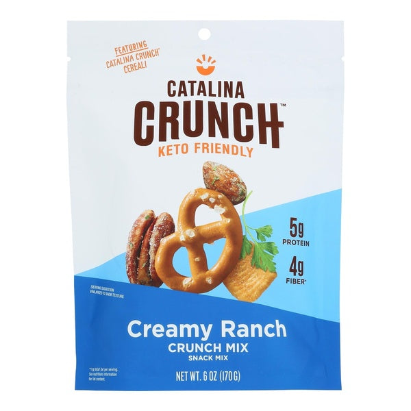 6-PACK OF PRETZEL KNOT CREAMY RANCH 5.25 OUNCE - CASE OF 6