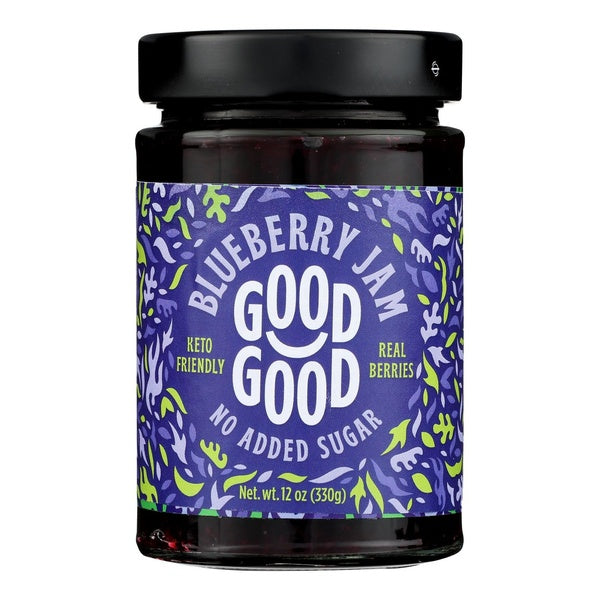 6-PACK OF Jam Blueberry Sweet Good Good 12 oz