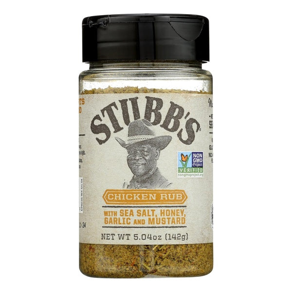 6-PACK OF SEASONING RUB CHICKEN