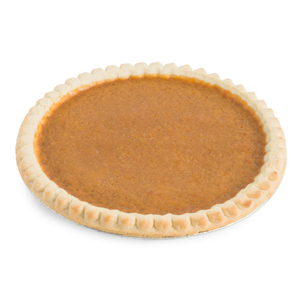 6- PACK OF PIE PUMPKIN T&S 10"