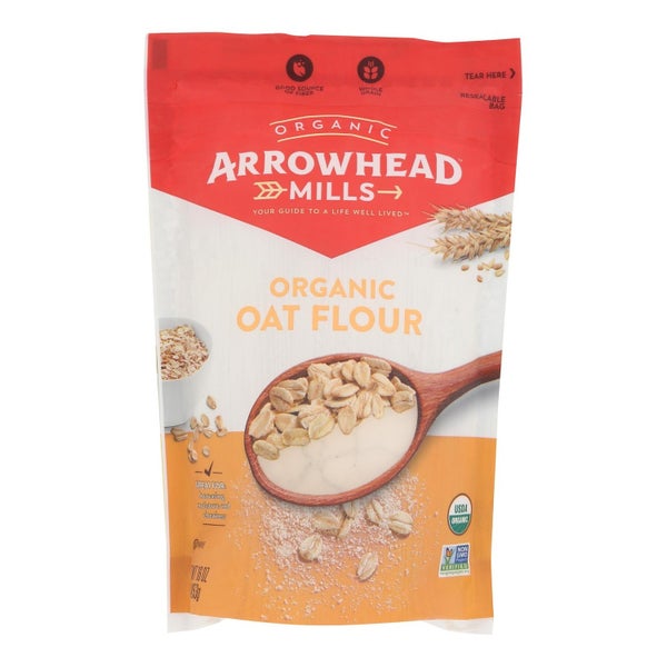 6-PACK OF FLOUR OAT ORGANIC