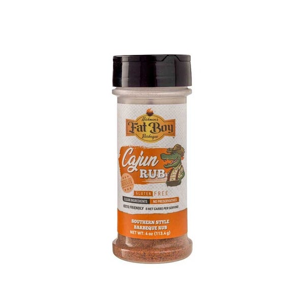 12-PACK OF Spice Rub BBQ Cajun Fat Boy