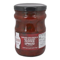 6-PACK OF Caramelized Piquillo & Jalapeno Pepper Spread Jar Savor Imports, 6 - 2 LB