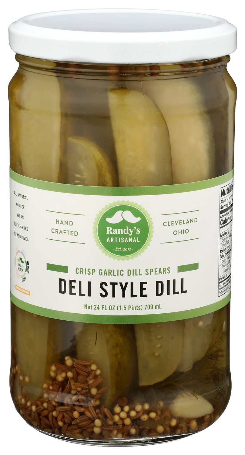 6-PACK OF PICKLE DILL DELI STYLE