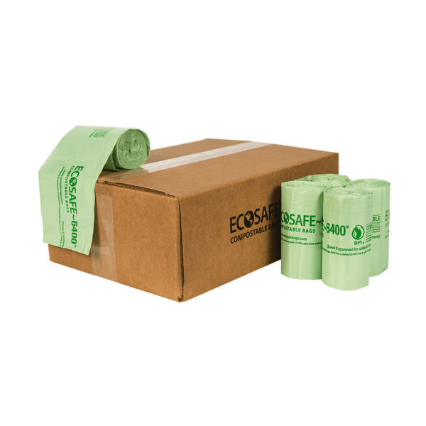 480-PACK OF Trash Liner Compostable 18.25x25"