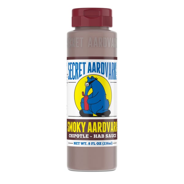 12-PACK OF Sauce Hot Smoky Aardvark Chipotle Hab Secret Aardvark