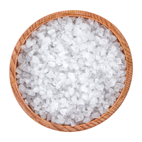 2-PACK OF Salt Kohser Himalayan Chef Coarse Sea Salt, Plastic Jar - 5lbs,