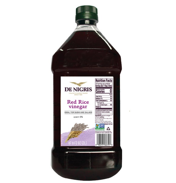 6-PACK OF VINEGAR RED RICE