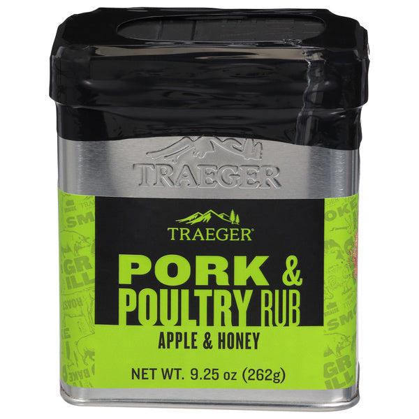 6-PACK OF SEASONING RUB PORK AND POULTRY CASE OF 6