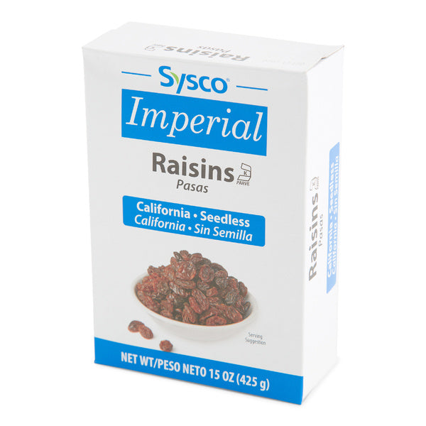 24-PACK OF RAISIN SEEDLESS