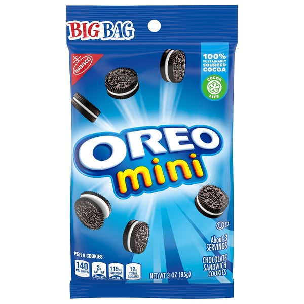 36-PACK OF COOKIE CHOC OREO MINI