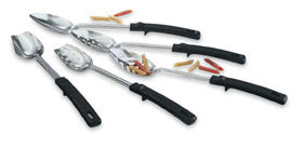 14 IN-PACK OF SPOON SOLID S-S W/GRIP HNDL