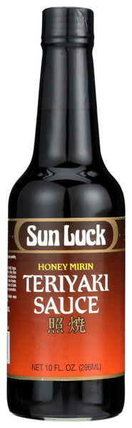 6-PACK OF SAUCE TERIYAKI HONEY MIRIN 10 OUNCE - CASE OF 6