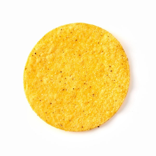 200- PACK OF SHELL TOSTADA RND 5"