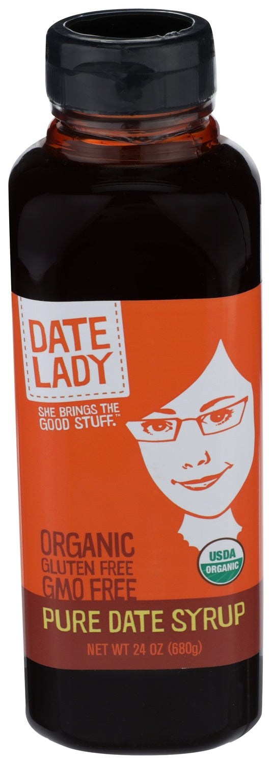 8-PACK OF SYRUP FRUIT PURE DATE SYRUP