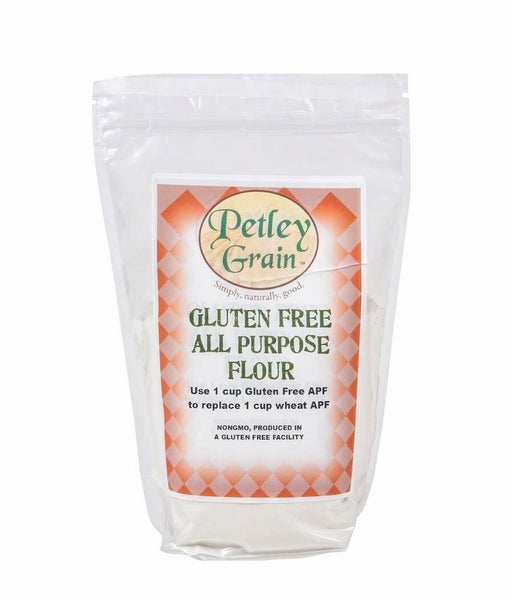 12-PACK OF Flour All Purpose, Gluten Free NON GMO (1 to 1), Petley Grain