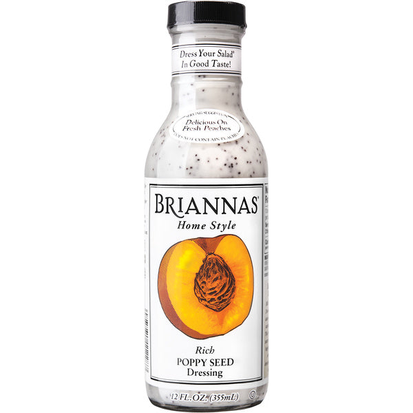 6-PACK OF DRESSING POPPYSEED