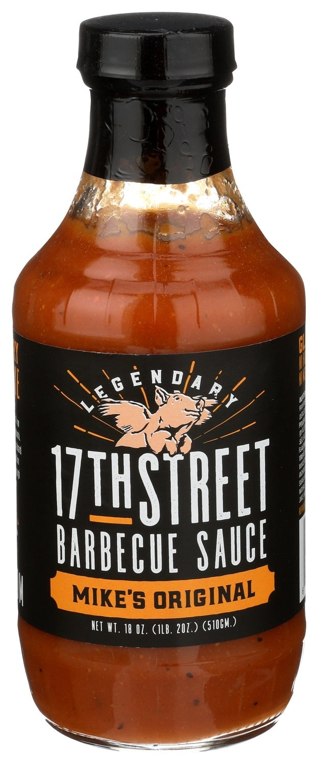 6-PACK OF SAUCE BBQ MIKE'S ORIGINAL