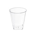 50-PACK OF Cup Plastic 2 oz Square Bottom Shot