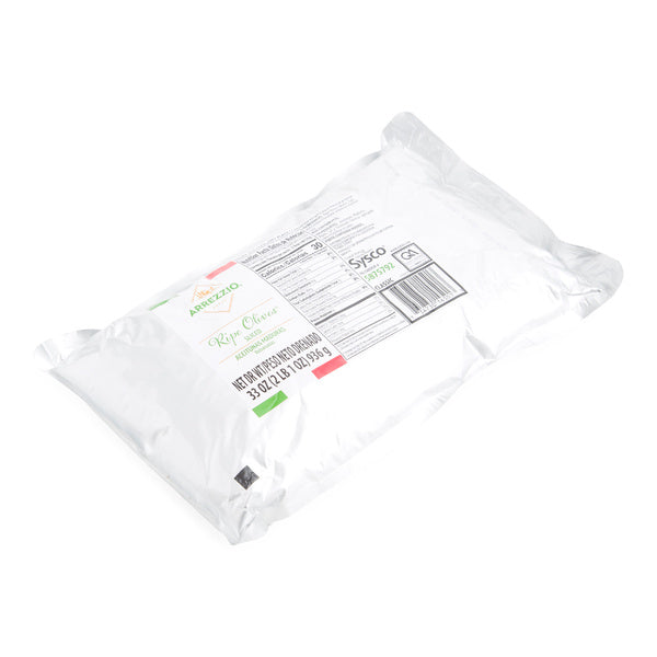 10-PACK OF OLIVE BLACK RIPE SLICED POUCH