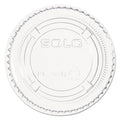 2500-PACK OF Lid Clear Dart PL200N Clear Portion and Souffle Cup Lids - Secure Fit for Portion Cups (2500 Count)