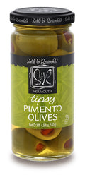 6-PACK OF OLIVE COCKTAIL TIPSY