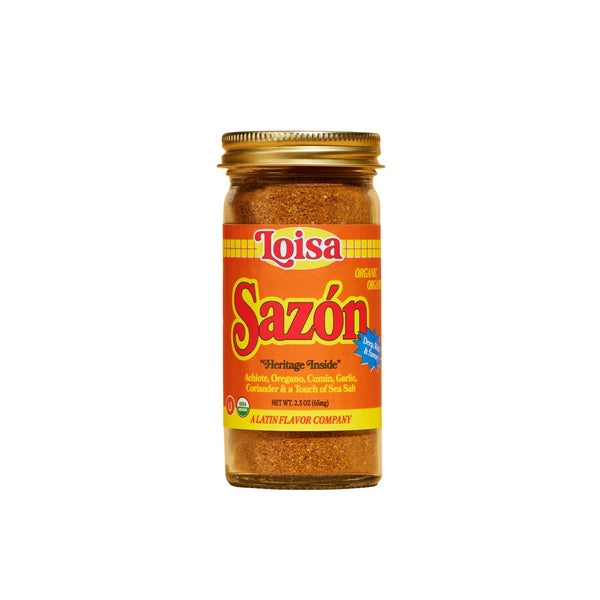 6-PACK OF Loisa Organic Sazon Seasoning Powder 6-Pack 2.3oz