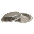 500-PACK OF 9" Disposable Aluminum Pie Pan - Medium Depth