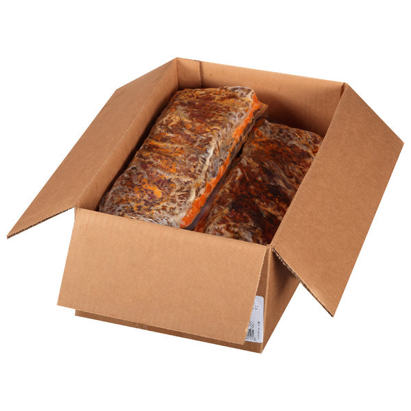 2PC/BG-PACK OF PORK RIB STLOUIS SMK/CKD 2.25D