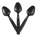 144-PACK OF SPOON PLAS SERV BLK 9