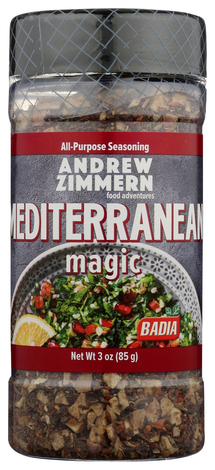 6-PACK OF SEASONING ALL MEDITERRANEAN MAGIC