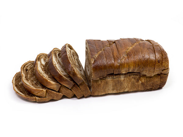 6- PACK OF BREAD MARBLE REUB THK SLI 14CT