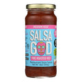 6-PACK OF Salsa Med Fire Roasted Red Salsa God 16 oz