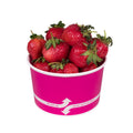 600-PACK OF Container Takeout Karat 600 ct 20 oz Paper Food Containers | 127 mm | Pink