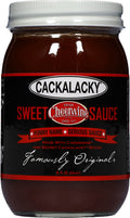 12-PACK OF Sauce Cheerwine Sweet Jar, Cackalacky
