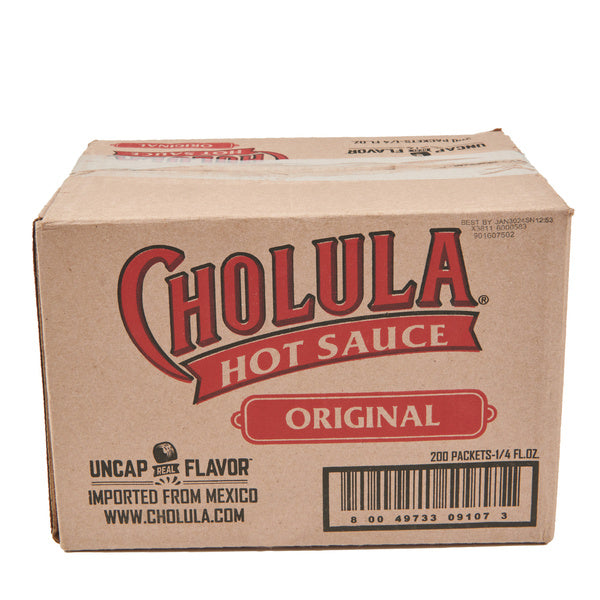 1-PACK OF SAUCE HOT PC 7GM